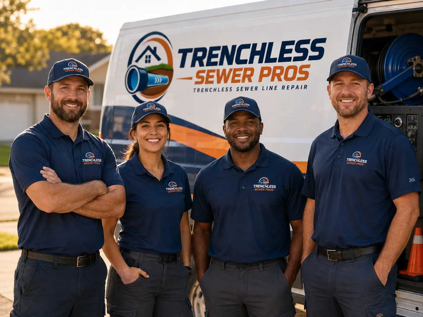 Trenchless Sewer Repair company in Elcho, WI